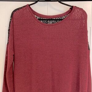 Lace Sweater